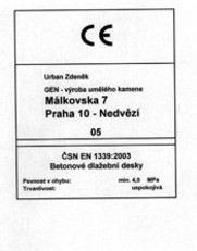 ČSN EN 1339:2003