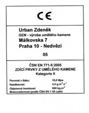 ČSN EN 771-5:2005